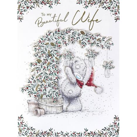 Beautiful Wife Me to You Bear Boxed Christmas Card £9.99